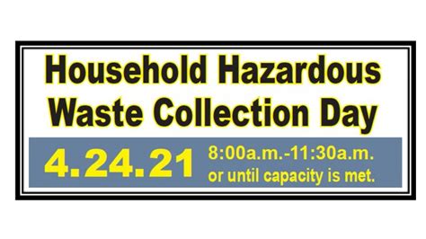 Household Hazardous Waste Collection Day 4 24 2021 Trussville Gas