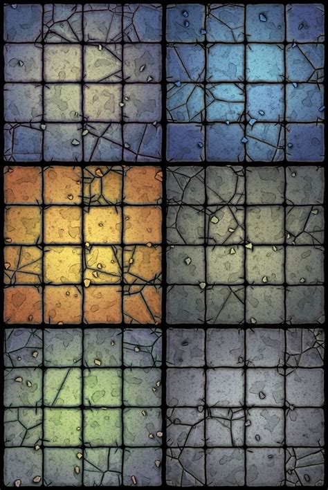 Custom Tile Set Wip Dungeons And Dragons Castle Ravenloft Board Game