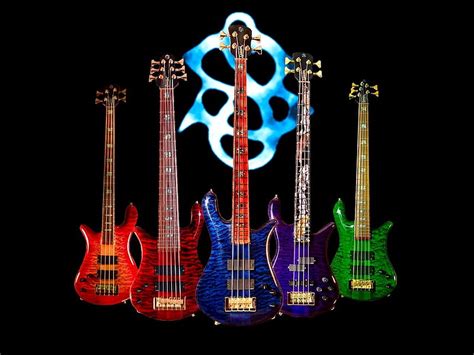 Colorful Guitars Colorful Neon Guitars Music Hd Wallpaper Peakpx