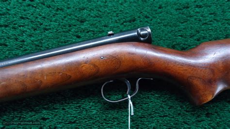 Winchester Model 74 Rifle Caliber 22 Short