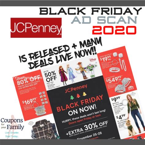 What Stores Have Black Friday Deals Right Now - JCPenney Black Friday Ad Scan 2020 & tons of deals LIVE NOW!!!