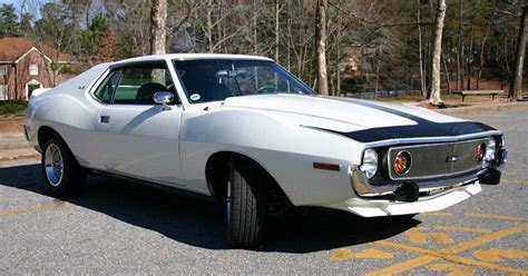 Low Mileage 1974 Amc Javelin Amx Had A Single Owner For The