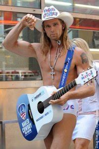 Robert Burck The Naked Cowboy LPSG