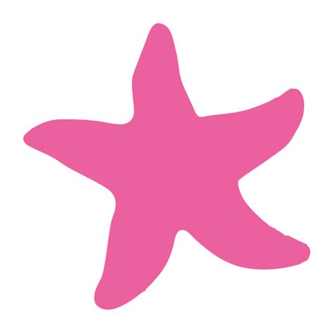 Download Starfish Silhouette | Free download on ClipArtMag