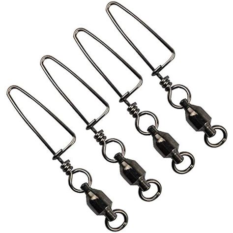Ball Bearing Fishing Swivel Stainless Steel High Strength With