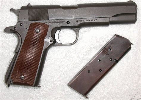 Weapons M1911
