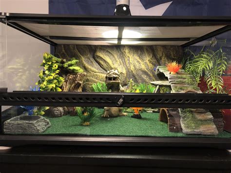 Keep your leopard gecko's habitat like the warm climate they come from. This is my 8 month old leopard gecko Felix's new terrarium ...