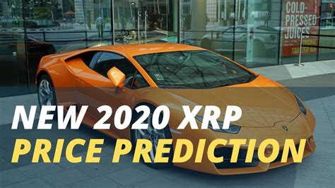 Stay up to date with the ripple (xrp) price prediction on the basis of hitorical data. New XRP Price Prediction For 2020 - YouTube