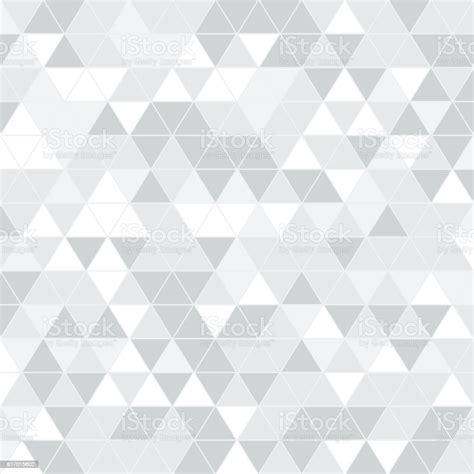 Seamless Triangle Pattern Geometric Texture Vector Background Stock