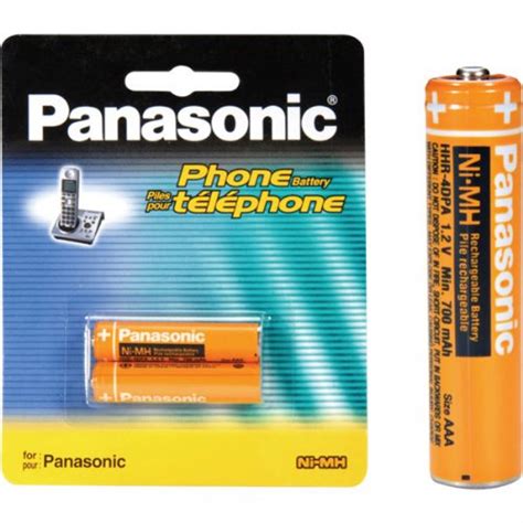 Panasonic Nimh Aaa Rechargeable Battery For Cordless
