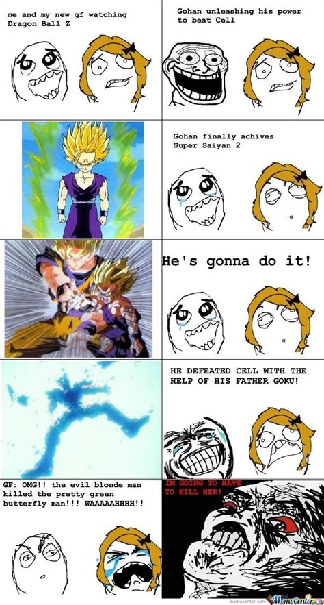 All your memes, gifs & funny pics in one place. Dbz by booyaka - Meme Center