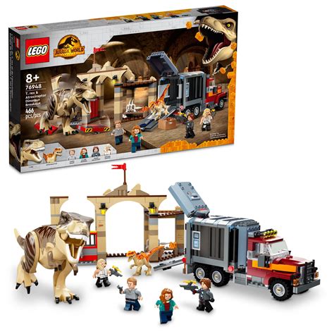 【ドラプター】 Lego Jurassic Park Jurassic World Raptor Escape Set 75920 20210709004949 00324 U