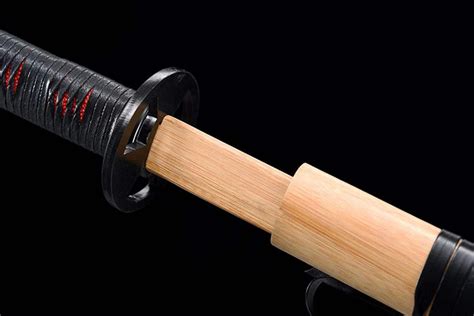 Handmade Japanese Wooden Katana Samurai Swords High Quality Etsy