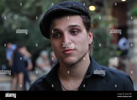 German Actor Jonas Dassler Iin The Center Of Athens Jonas Dassler Visit Athens For The Premiere