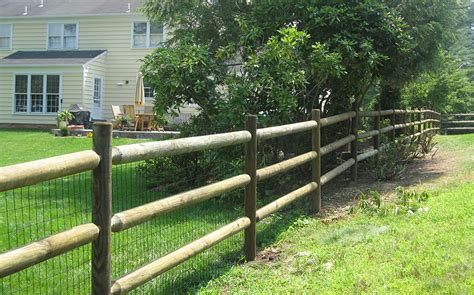 Round Rail Fencing 5 Star American Timber And Steel