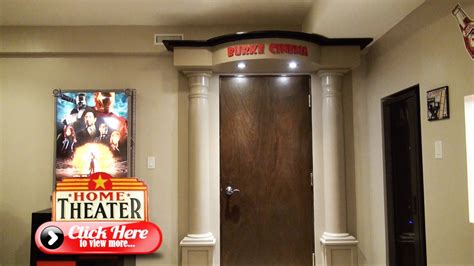 How To Build The Ultimate Home Theater Entrance The Burke Home
