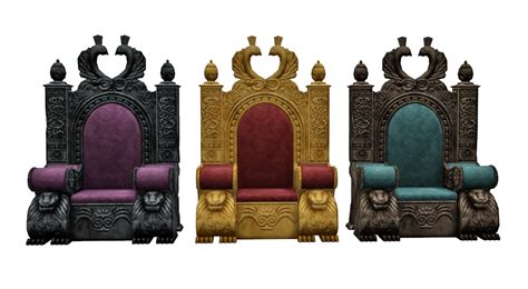 Tsm To Ts4 Medieval Throne History Lovers Sims Blog