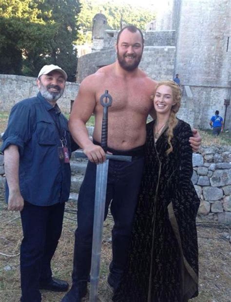 Thor Bjornsson The Mountain From Got Reveals His Diet And Its One