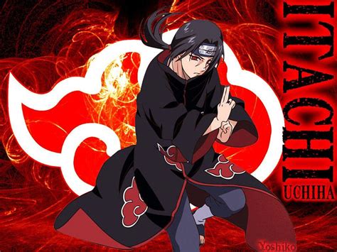 Itachi Crow Wallpapers Top Free Itachi Crow Backgrounds Wallpaperaccess