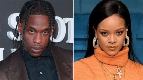 The Truth About Travis Scott And Rihannas Relationship