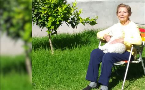 La Abuela Mendocina De 90 Y Su Gran Rutina Para Combatir La Cuarentena