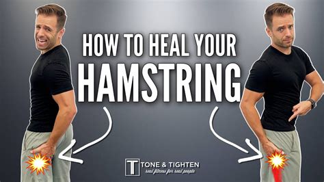 Heal Your Hamstring Fast Home Rehab For Hamstring Injury Youtube