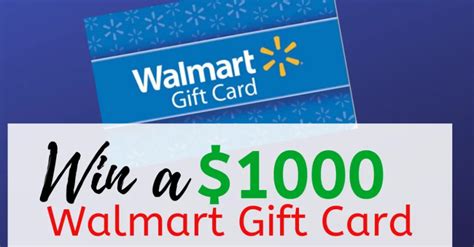 The other party who gets the gift card will commend you for your generosity. Walmart Receipt Could Win You $1000 in 2020 | Win walmart gift card, Walmart gift cards, Diy ...