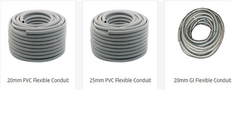 Flexible Electrical Conduit Know The Meaning And Different Types