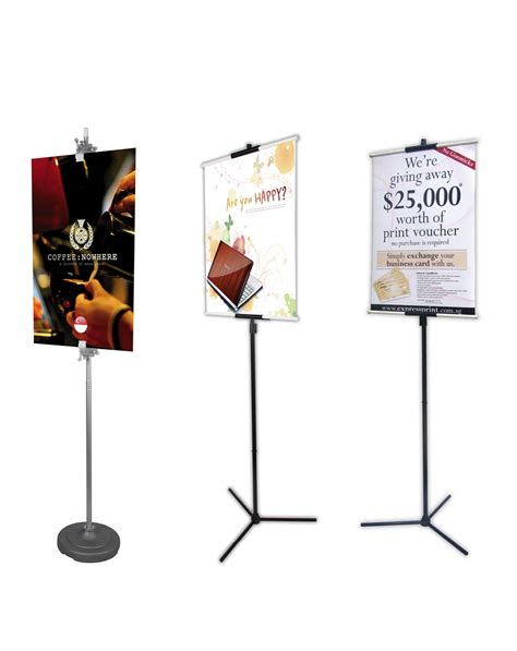 Bunting Standee | Singapore printing services - Direct Factory Print Pricing
