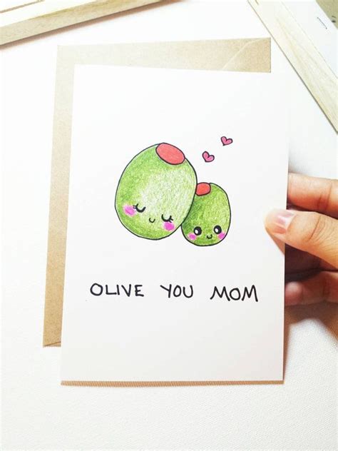 A cute collection of birthday cards for mom along with fun greetings you can write in the card. Mother's day card, Funny mothers day card, Birthday card ...