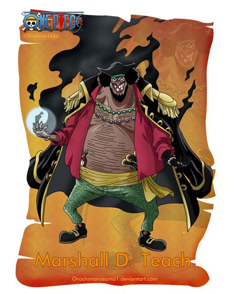 One Piece Marshall D Teach