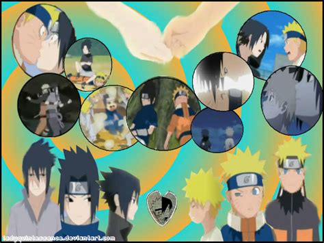 Narutosasuke All These Years By Ladyquintessence On Deviantart