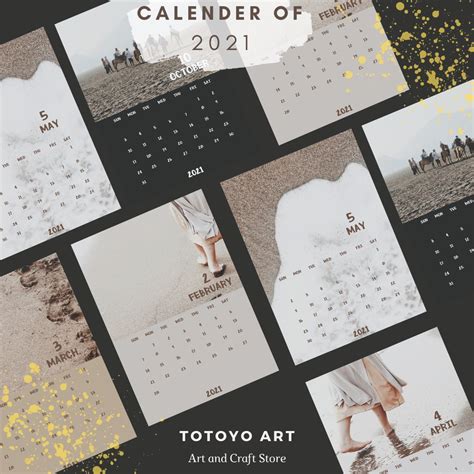 Download Kalender 2021 Hd Aesthetic 2021 Calligraphy