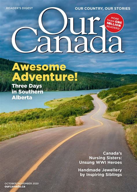 Our Canada Magazine (Digital) Subscription Discount ...
