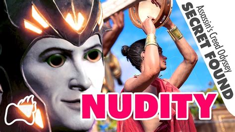 Assassin S Creed Odyssey Uncensored Secret Naked Glitch World S First And Only Nudity In Ac