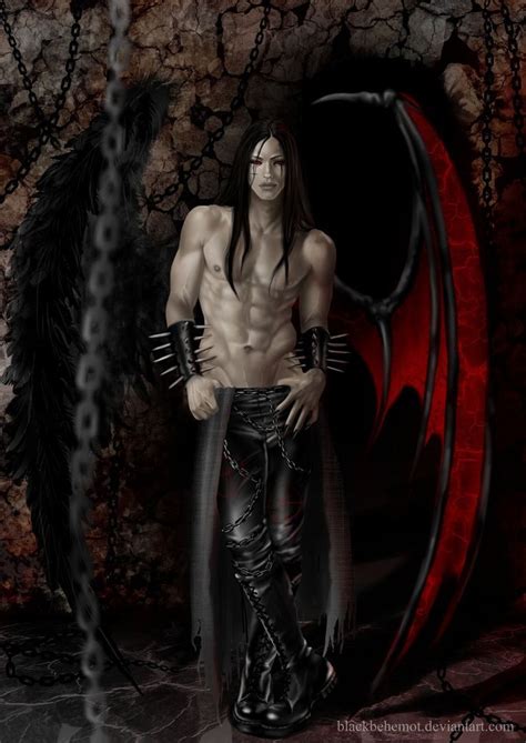 gothic male vampire fantasy art draw nugget