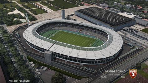 Book chicca stadio olimpico, turin on tripadvisor: GRANDE TORINO Stadium FIFA 16 by Puliciclone - YouTube
