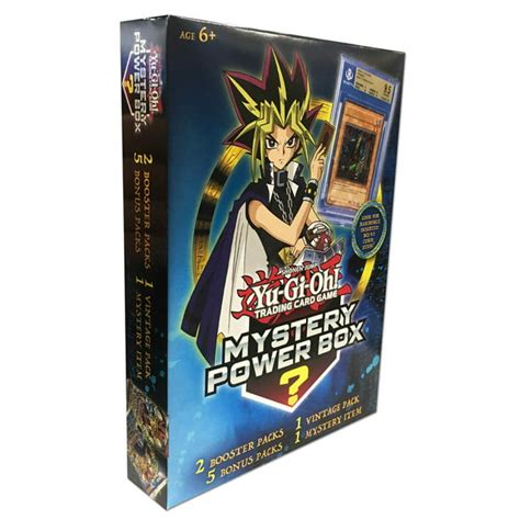 Yu Gi Oh Trading Card Game Mystery Power Box