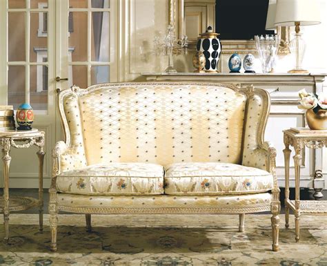 Classic Living Room San Marco Vimercati Classic Furniture French