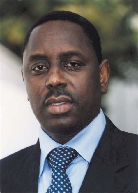 Macky Sall President Of Senegal Current Leader