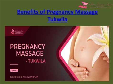 ppt pregnancy massage tukwila wa powerpoint presentation free download id 10484563