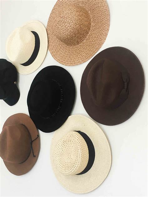 DIY Hat Wall Gallery Display | Wall hats, Diy hat, Hanging hats