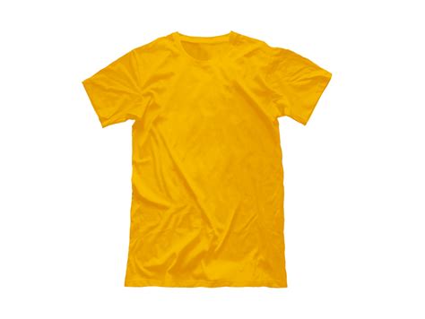 Camiseta Amarilla 21104253 PNG