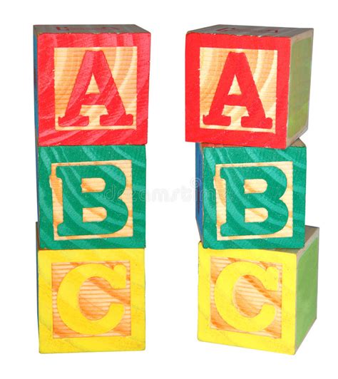 Abc Alphabet Blocks Stock Image Image Of Block Blocks 36461377