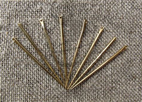 Brass Needle 4cm Medievalcraft