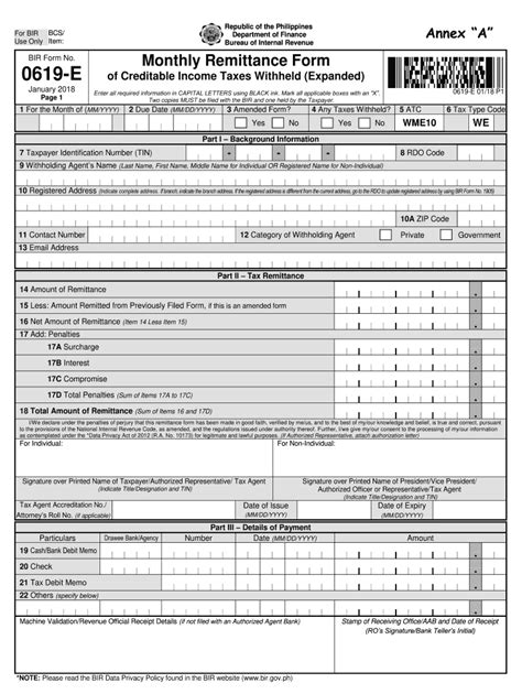 0619e Form Fill Out And Sign Printable Pdf Template