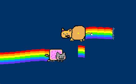 Nyan Cat And Nyan Dog Nyan Cat Fan Art 27008296 Fanpop