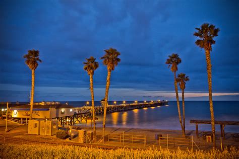 San Clemente Pier My Last Shot Of The Night From The Parki Flickr