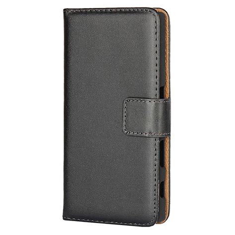 Szeroki wybór case na telefon, oryginalny wygląd, skuteczna ochrona, niskie ceny! Étui Portefeuille Fin en Cuir pour Sony Xperia X Compact ...