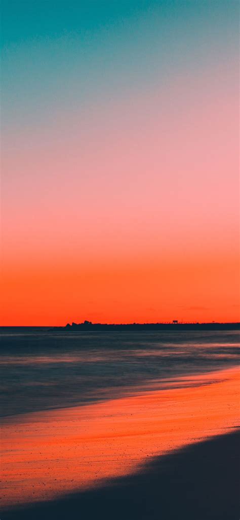 Sunset Beach Iphone11wallpaper Sunset Wallpaper Beach Sunset